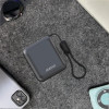 Dudao Powerbank K22+ 10000mAh 22.5W USB-C with pendant/cable - gray - (K22+ grey)