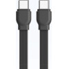 Dudao Powerbank K22+ 10000mAh 22.5W USB-C with pendant/cable - gray - (K22+ grey)
