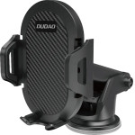 Dudao Telescopic Gravity Car Windshield Mount Holder Black - (new F2S black)