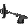Dudao Telescopic Gravity Car Windshield Mount Holder Black - (new F2S black)