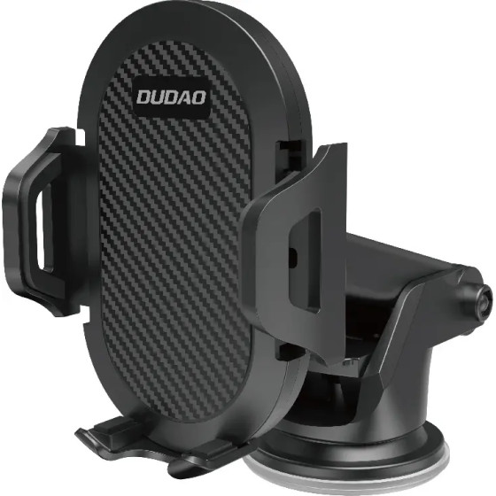Dudao Telescopic Gravity Car Windshield Mount Holder Black - (new F2S black)