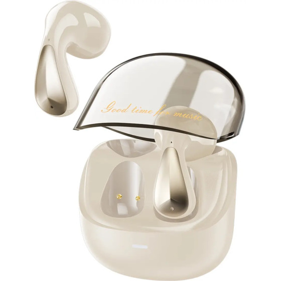 Dudao U16Pro TWS Bluetooth 5.3 wireless headphones - white - (U16Pro white)