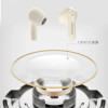 Dudao U18Pro Bluetooth 5.3 TWS wireless headphones - beige - (Dudao transparent TWS beige)