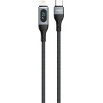 Dudao USB Type C - Lightning cable fast charging PD 20W 1m black - (L7MaxL)