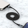 Dudao USB Type C - Lightning cable fast charging PD 20W 1m black - (L7MaxL)