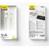 Dudao USB-A - micro USB cable 5A 1m - beige - (L7SM)