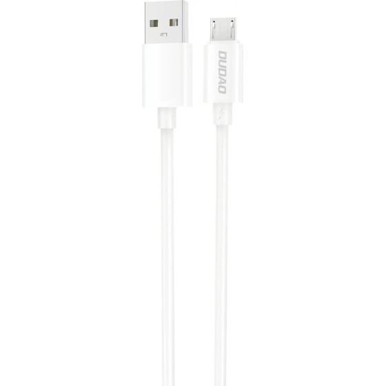 Dudao USB-A / micro USB cable 2A 1m - white - (L4SM)