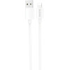 Dudao USB-A / Lightning 2A cable 1m - white - (L4SL)