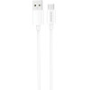 Dudao USB-A / USB-C cable 2A 1m - white - (L4ST)