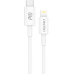 Dudao USB-C - Lightning PD 20W 1m Cable - White - (L6X)