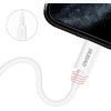 Dudao USB-C - Lightning PD 20W 1m Cable - White - (L6X)