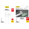 Dudao USB-C - Lightning PD 20W 1m Cable - White - (L6X)