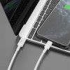 Dudao USB-C - Lightning PD 20W 1m Cable - White - (L6X)