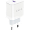 Dudao USB-A 18W network charger - white - (A20EU)