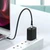 Dudao USB-C - USB-C PD cable 100W 5A 0.23m - black - (L10C)
