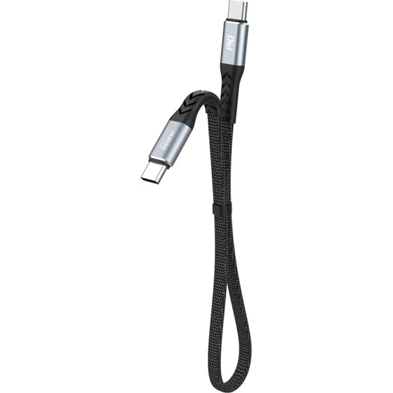Dudao USB-C - USB-C PD cable 100W 5A 0.23m - black - (L10C)