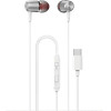 Dudao X1PROT In-Ear Wired USB-C Headphones 1.2m - White - (X1PROT white)