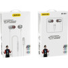 Dudao X1PROT In-Ear Wired USB-C Headphones 1.2m - White - (X1PROT white)