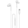 Dudao X3C+ Wired USB-C In-Ear Headphones 1.2m - White - (X3C+ white)