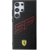 Ferrari Big SF Perforated case for Samsung Galaxy S24 Ultra - black - (FER000640-0)