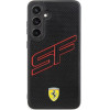 Ferrari Big SF Perforated case for Samsung Galaxy S24 - black - (FER000642-0)