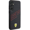 Ferrari Big SF Perforated case for Samsung Galaxy S24 - black - (FER000642-0)