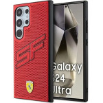 Ferrari Big SF Perforated case for Samsung Galaxy S24 Ultra - red - (FER000639-0)