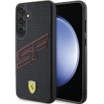 Ferrari Big SF Perforated case for Samsung Galaxy S24+ - black - (FER000641-0)