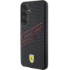 Ferrari Big SF Perforated case for Samsung Galaxy S24+ - black - (FER000641-0)