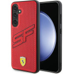 Ferrari Big SF Perforated case for Samsung Galaxy S24 - red - (FER000637-0)