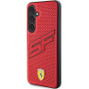 Ferrari Big SF Perforated case for Samsung Galaxy S24 - red - (FER000637-0)