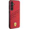 Ferrari Big SF Perforated case for Samsung Galaxy S24 - red - (FER000637-0)