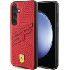 Ferrari Big SF Perforated case for Samsung Galaxy S24+ - red - (FER000638-0)