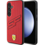 Ferrari Big SF Perforated case for Samsung Galaxy S24+ - red - (FER000638-0)