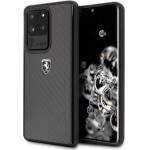 Ferrari Carbon Heritage Case for Samsung Galaxy S20 Ultra - Black - (FER000379-0)