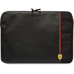 Ferrari Carbon&Smooth case for a 14 laptop - black - (FER000551-0)