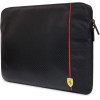 Ferrari Carbon&Smooth case for a 14 laptop - black - (FER000551-0)
