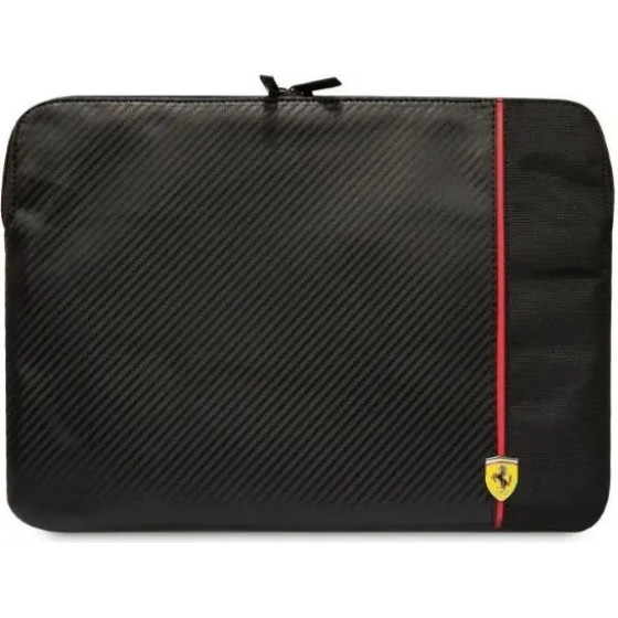 Ferrari Carbon&Smooth case for a 14 laptop - black - (FER000551-0)