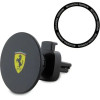 Ferrari FECHMMAK magnetic holder for grille black/black 2023 Collection MagSafe - (FER000611-0)