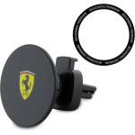 Ferrari FECHMMAK magnetic holder for grille black/black 2023 Collection MagSafe - (FER000611-0)