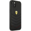 Ferrari FEHCP13SRQUK iPhone 13 mini 5.4 black/black hardcase Off Track Quilted - (FER000473-0)
