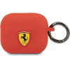 Ferrari FEA3SILRE AirPods 3 cover red/red Silicone - (FER000458-0)