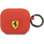 Ferrari FEA3SILRE AirPods 3 cover red/red Silicone - (FER000458-0)
