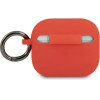 Ferrari FEA3SILRE AirPods 3 cover red/red Silicone - (FER000458-0)