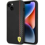 Ferrari FEHCP14MAXBK iPhone 14 Plus 6.7 black/black hardcase Carbon - (FER000546-0)