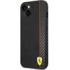 Ferrari FEHCP14MAXBK iPhone 14 Plus 6.7 black/black hardcase Carbon - (FER000546-0)