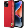 Ferrari FEHCP14MAXRE iPhone 14 Plus 6.7 red/red hardcase Carbon - (FER000542-0)