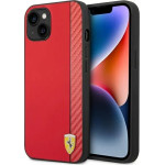 Ferrari FEHCP14MAXRE iPhone 14 Plus 6.7 red/red hardcase Carbon - (FER000542-0)