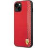 Ferrari FEHCP14MAXRE iPhone 14 Plus 6.7 red/red hardcase Carbon - (FER000542-0)