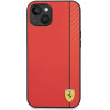 Ferrari FEHCP14MAXRE iPhone 14 Plus 6.7 red/red hardcase Carbon - (FER000542-0)